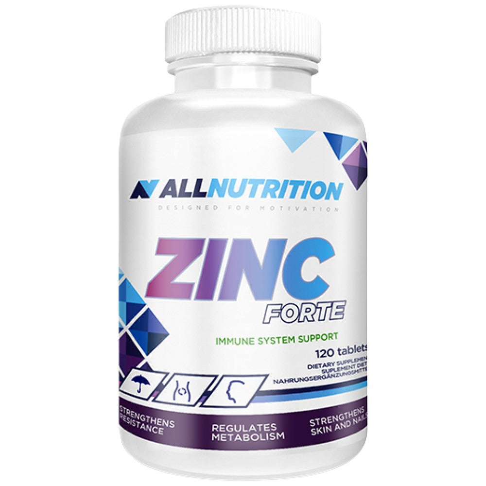 Zink Forte | Zinklaktat 25 mg - 120 Tabletten