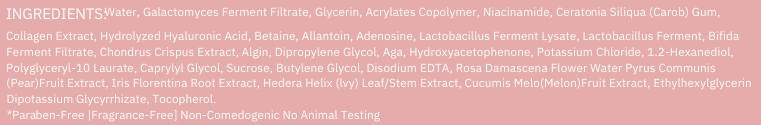 Koreanische Gesichtsmaske mit Biokollagen, Hyaluronsäure, Ceramiden und Peptiden-1 Box (4 Teile)