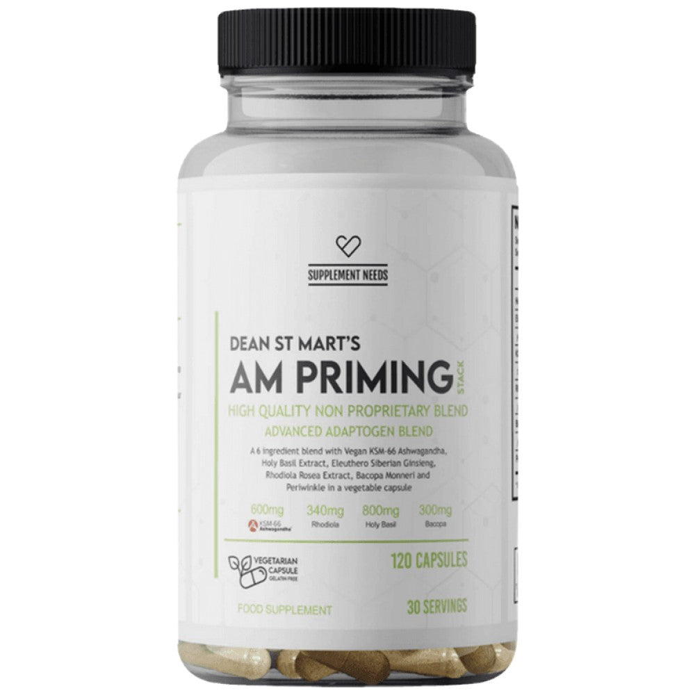 AM-Grundierungsstapel | Adaptogen Formula 120 Kapseln
