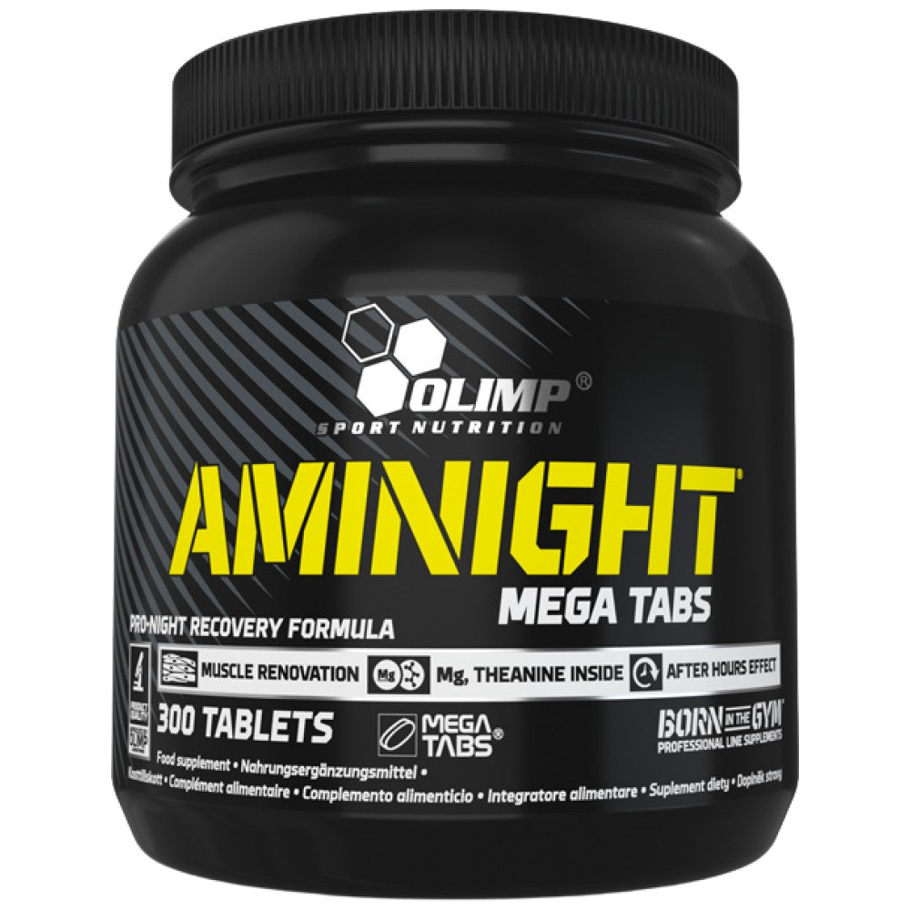 AMINIGHT Mega Tabs 300 Tabletten