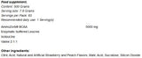 AMINOZORB BCAA – 500 Gramm