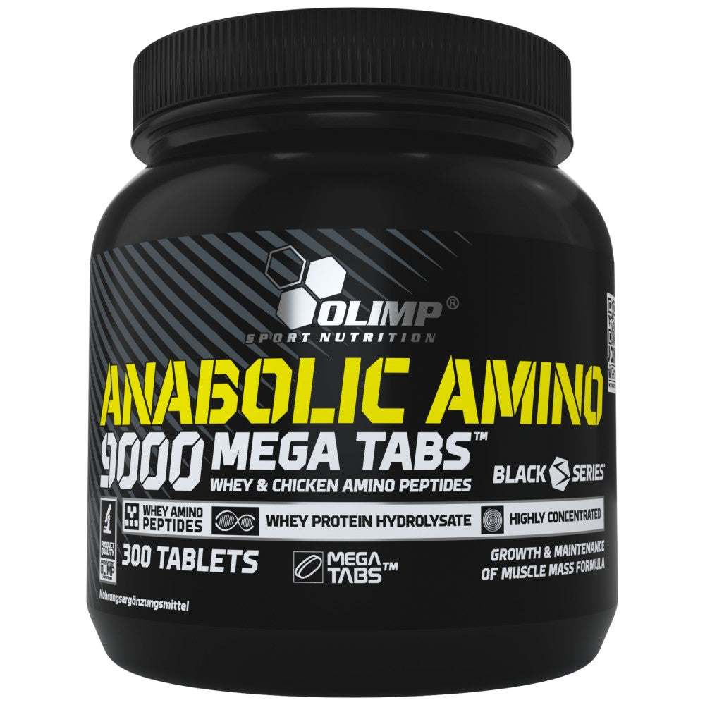 ANABOLIC AMINO 9000 - 300 Tabletten