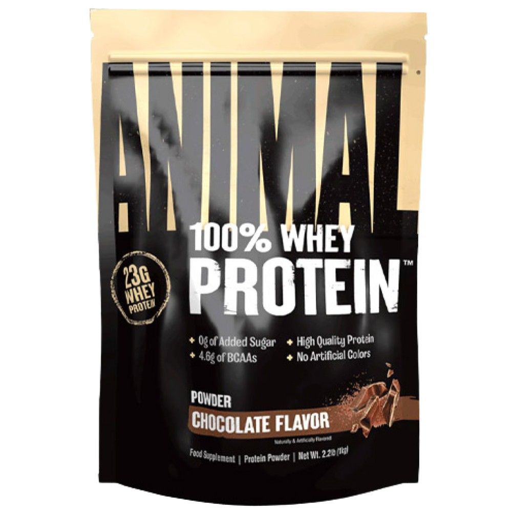 TIERISCHES 100 % Molkenprotein – 1000 Gramm