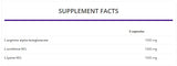 AOL 3000 mg/Arginin Ornithin Lysin 120 Kapseln