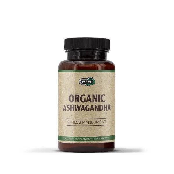 <tc>Pure Nutrition</tc> - Bio-Ashwagandha - 60 Tabletten
