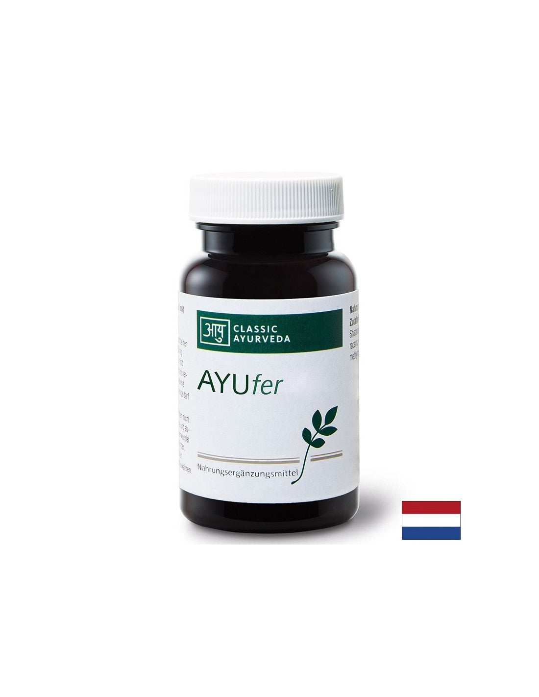 Anämie - Ayurvedisches Eisen AYUfe, 60 Kapseln