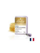 Seife mit Honig und Lavendel – Abellie Savon au miel de Lavande, 100 g