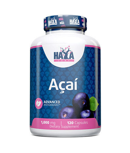 Acai 1000 mg./120 Kapseln.