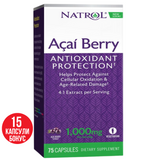 Acai 1000 mg/60 +15 Kapseln.
