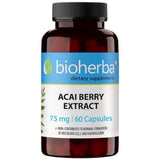 Acai-Beeren-Extrakt 75 mg – 60 Kapseln