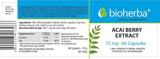 Acai-Beeren-Extrakt 75 mg – 60 Kapseln