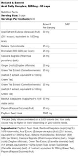 Acai Daily Complex 1000 mg – 90 Kapseln