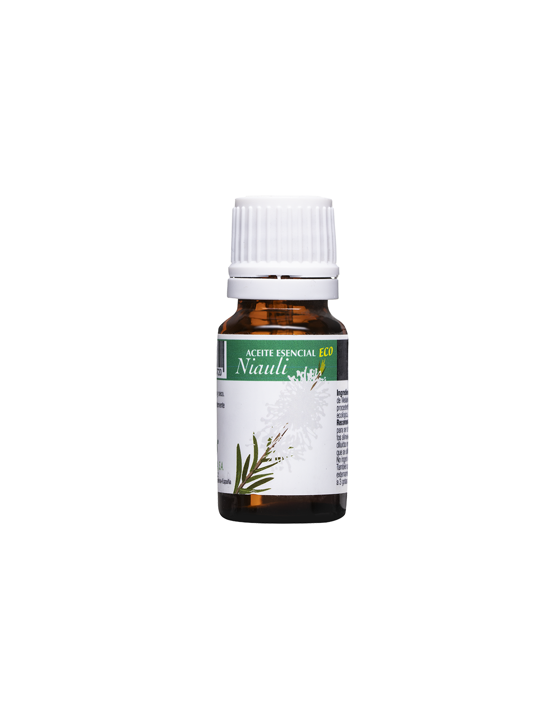 Ätherisches Bio-Niauliöl – Infektionen, Entzündungen und Schmerzen – Aceite Esencial Eco Niauli, 10 ml