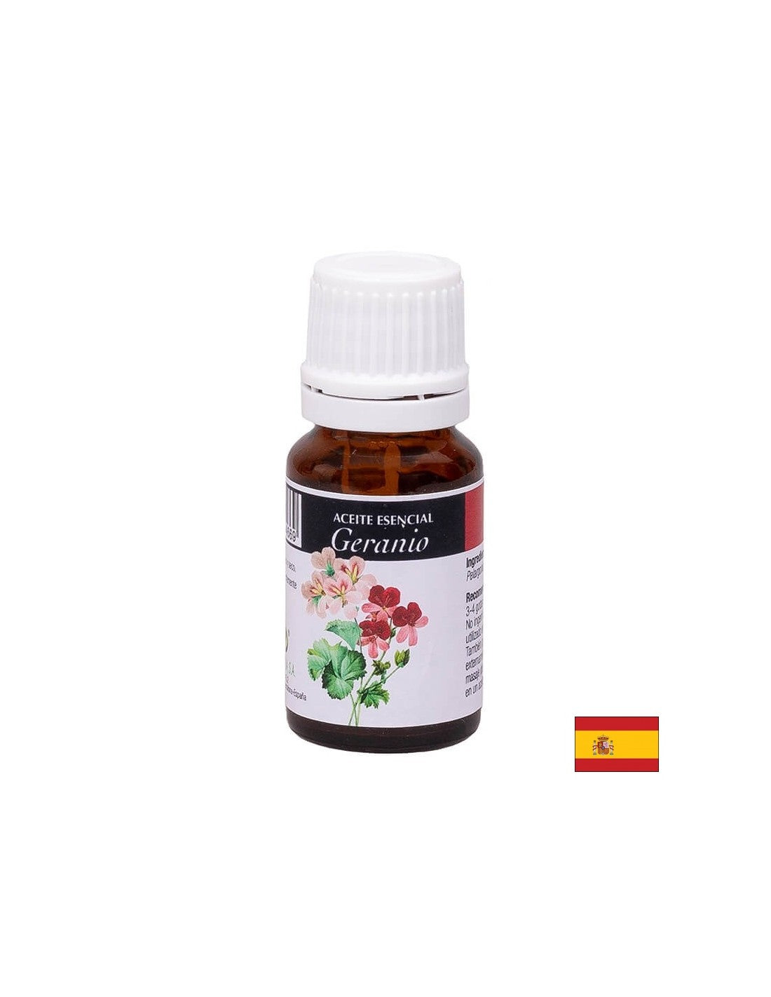 Ätherisches Geranienöl – für eine gesunde Haut – Aceite Esencial Geranio, 10 ml