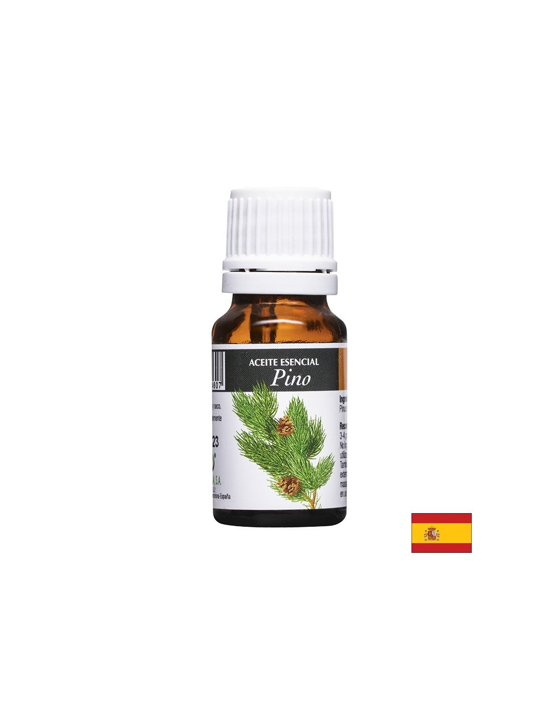 Ätherisches Weißkiefernöl – immunstärkende und antiinfektiöse Wirkung – Aceite Esencial Pino, 10 ml