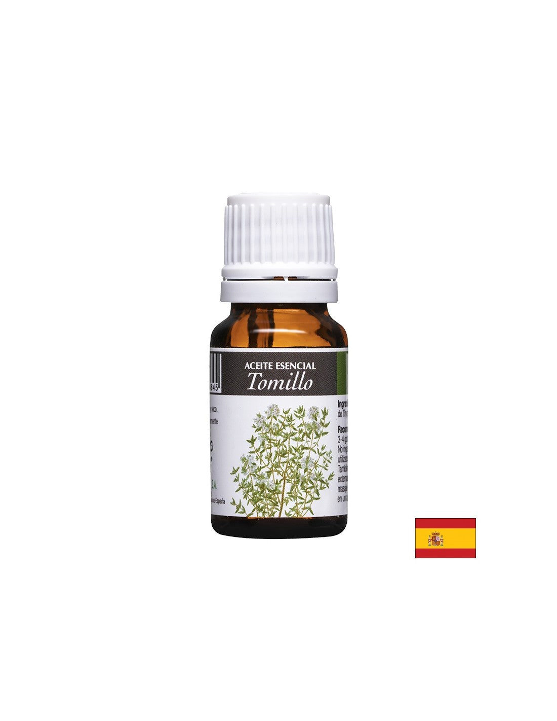 Ätherisches Thymianöl für die Atemwege – Aceite Esencial Tomillo, 10 ml
