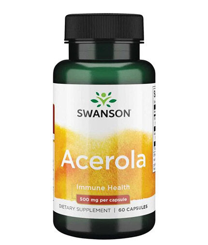 Acerola 500 mg – 60 Kapseln
