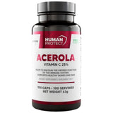 Acerola 500 mg | Natürliche Vitamin-C-Quelle – 100 Kapseln