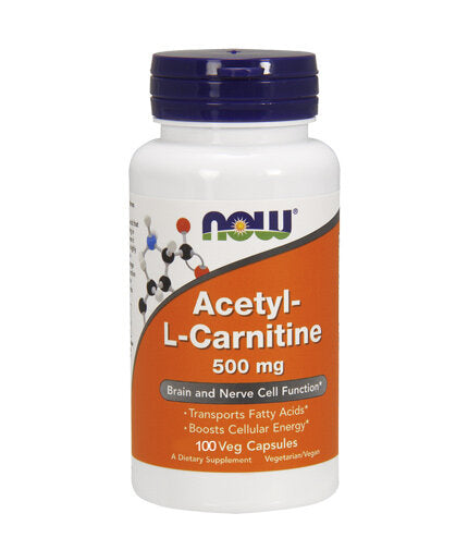 Acetyl-L-Carnitin – 100 Kapseln