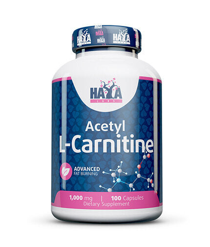 Acetyl-L-Carnitin 1000 mg/100 Kapseln.