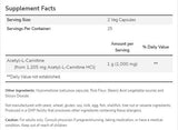 Acetyl-L-Carnitin – 200 Kapseln