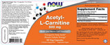 Acetyl-L-Carnitin – 50 Kapseln