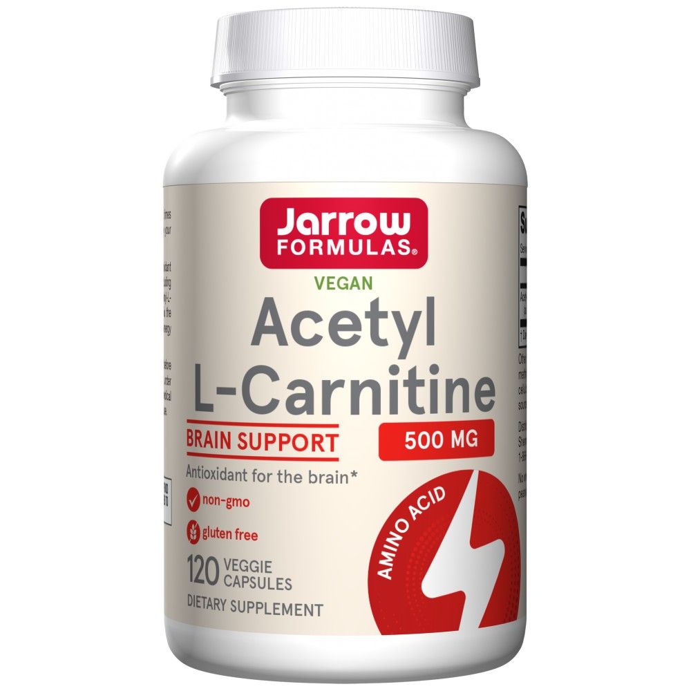 Acetyl-L-Carnitin 500 mg – 60 Kapseln