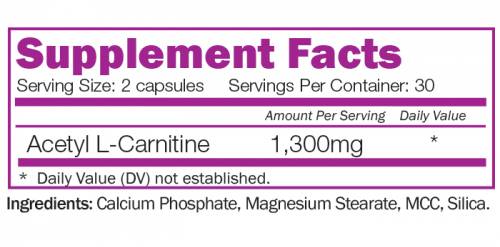 Acetyl Max - 60 Kapseln
