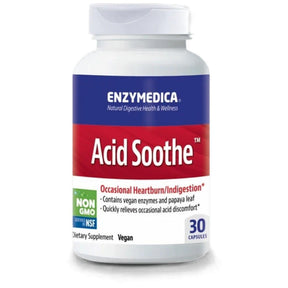 Acid Soothe | with Marshmallow & Papaya - 30 capsules - Nutra Best Europe