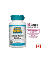 Acidophilus & Bifidus 10 Milliarden aktive Zellen in doppelter Stärke/Acidophilus bifidus, 10 Milliarden aktive Probiotika, 90 Kapseln