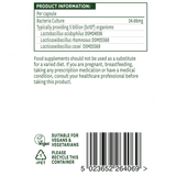 Probiotischer Komplex mit Acidophilus (Acidophilus Complex) 5 Milliarden. 60 Kapseln NaturesAid