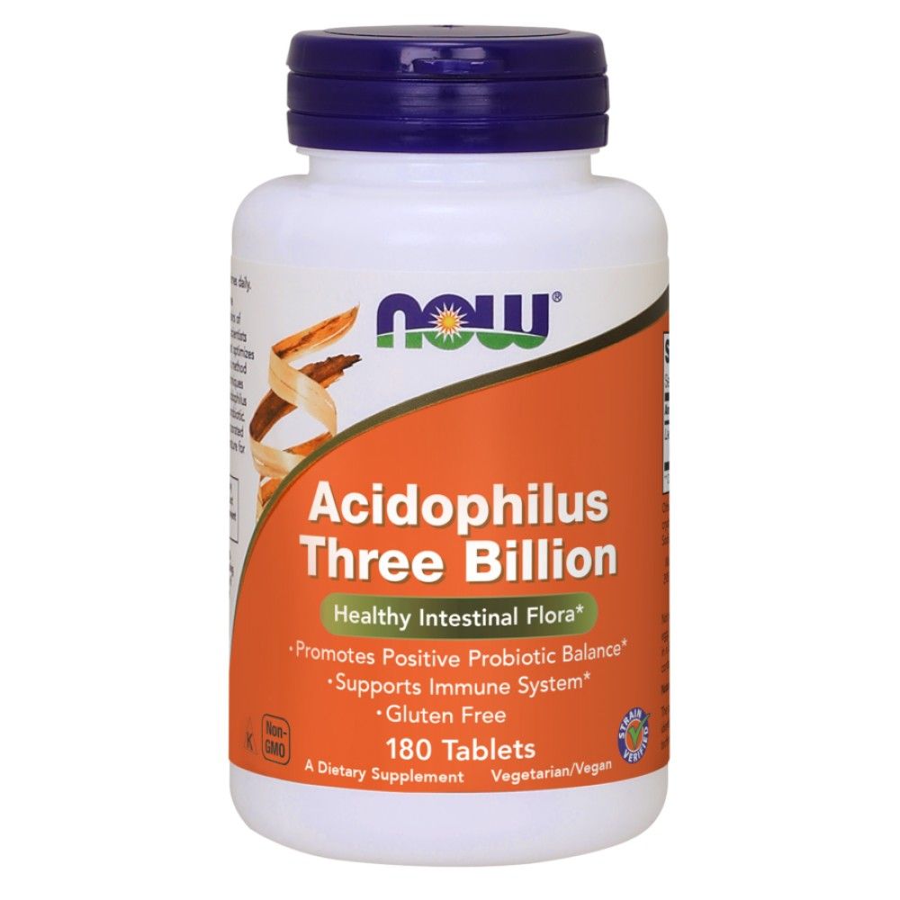Acidophilus Three Billion - 180 Tabletten