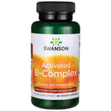 Aktiviertes B -Komplex hoher Potenz und Bioverfügbarkeit 430 mg - 60 Kapseln