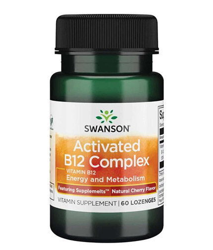 Aktivierter B12-Komplex 2000 mcg – 60 Sublingualtabletten