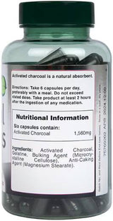 Aktivkohle 260 mg – 240 Kapseln