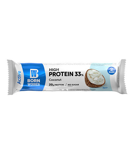 Aktiver 33 % hoher Proteinriegel – 60 Gramm