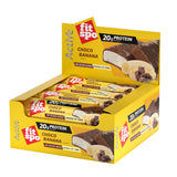 Active Bar Schokolade & Banane – 12 x 60 g