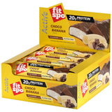 Active Bar Schokolade & Banane – 12 x 60 g