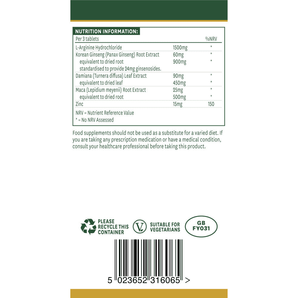 Formel für Männer (Active Man) 60 Tabletten NaturesAid