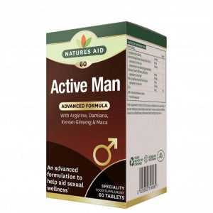 Formel für Männer (Active Man) 60 Tabletten NaturesAid