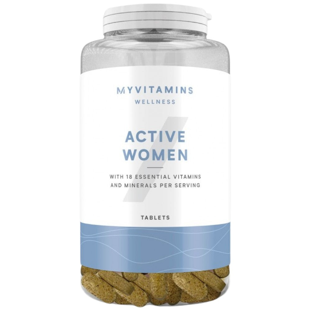 Multivitamine für aktive Frauen – 120 Tabletten