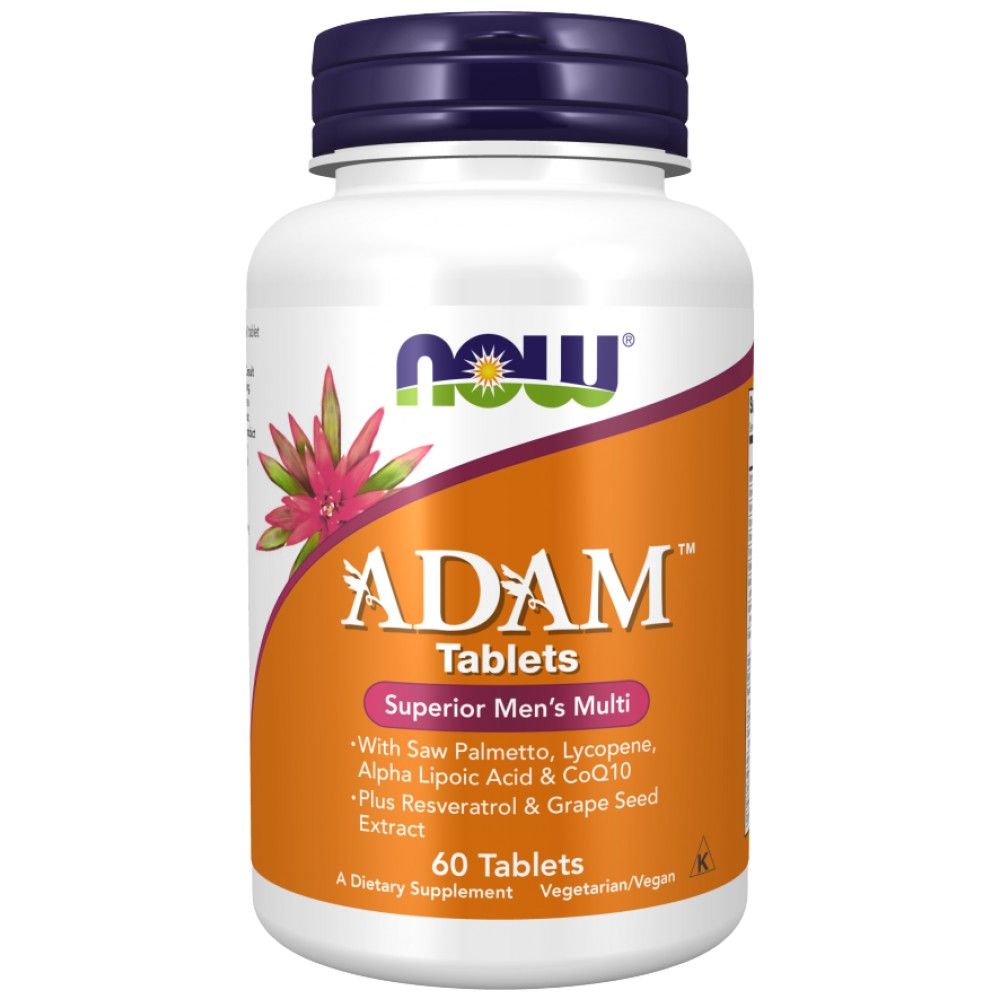 Adam Men's Vits – 90 Gelkapseln