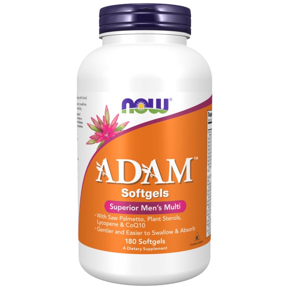 Adam Men's Vits – 90 Gelkapseln
