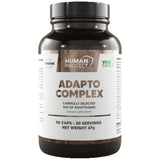 Adapto-Komplex | Adaptogene Matrix mit Ashwagandha, Bacopa, Rhodiola, Ginseng – 90 Kapseln
