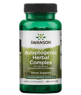 Adaptogener Kräuterkomplex | mit Rhodiola Ashwagandha Ginseng – 60 Kapseln