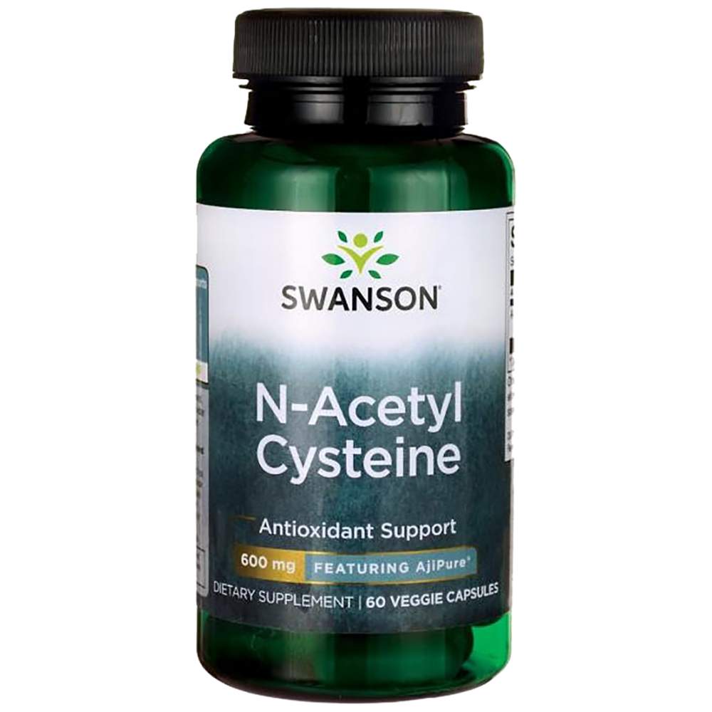 AjiPure N-Acetylcystein 600 mg 60 Kapseln