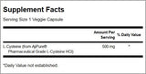 AjiPure N-Acetylcystein 600 mg 60 Kapseln