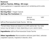 AjiPure Taurin 500 mg 60 Kapseln