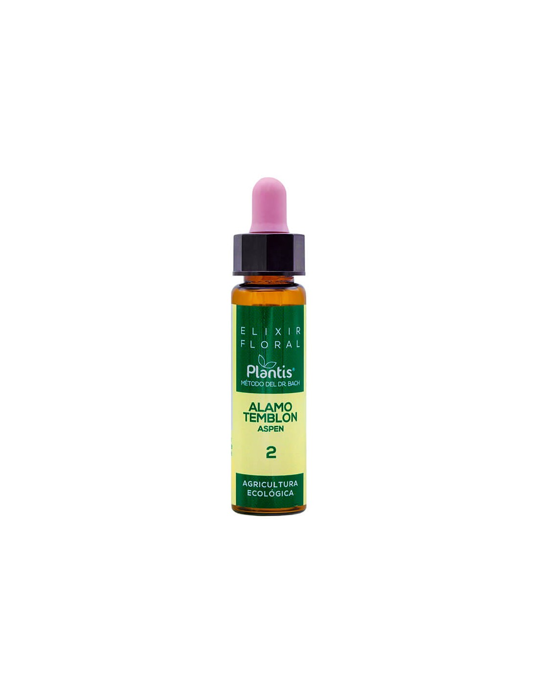 Alamo Temblon (Aspen) Elixir Floral 2 – Blumenelixier der Espe, 10 ml Arte<tc>san</tc>ia