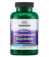 Albion® Chelatisiertes Magnesiumglycinat 133 mg – 90 Kapseln